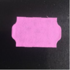 Etiket 32x19 golfrand roze perm Td27213009